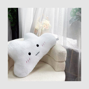 (Only pillow no blanket) Toast Hand Warmer Pillow-Not include the yellow blanket in the picture, Cute Toast Bread Pillow with Hand Pockets, Plush Hand Warmer Pillow, Dormitory Rest Pillow, Winter Use