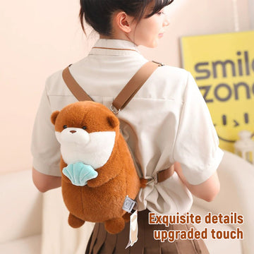 10.6 Inch Capybara Stuffed Animals Capybara Plush Toy Capybara Plushie Soft and Comfortable Brown Capybara Doll Pillow for Girls and Boys, Home Decoration, Birthday Gift