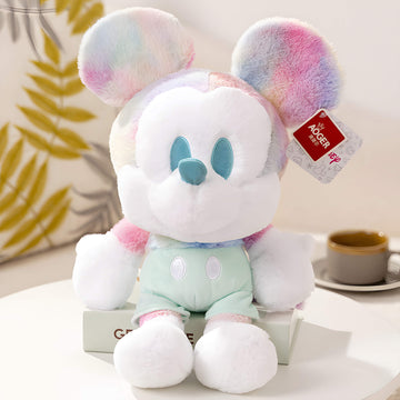 Disney Colorful Macaron Plush Toys Perfect Gift for Kids