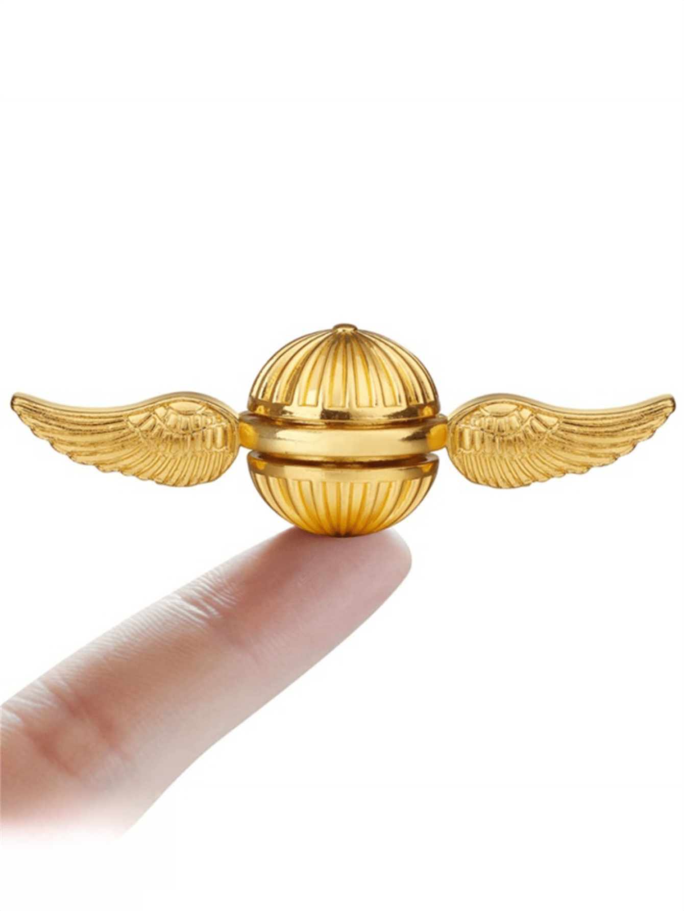 Christmas Decoration Magical Orb Fidget Spinners Toys Metal, Hand Finger Spinner Gifts For Adults, Anti Anxiety Stress Relief Desk Toy Silence Bearing Party Favors For Christmas Birthday Easter,Toys,Fidget Toys,Christmas Gold