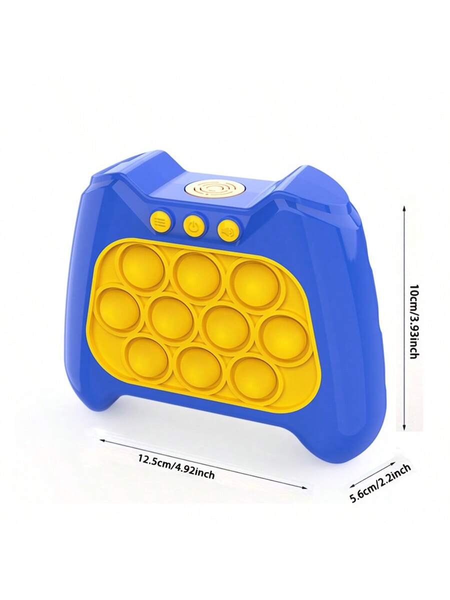 Speed Push Game Machine- Fidget Console, Whack A Mole Handheld Game, Stress Relief Fidget Toys, Push Bubbles Relief Parties Games Poppers,Battery Not Included,Kids Sensory,Educational,Children Games,Stocking Fillers Kids,Toys Multicolor