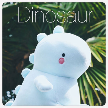 Multicolored Cartoon Cute Dinosaur Doll - A Soft Plush Toy, Ideal as a Creative Gift for Girls on Children's Day