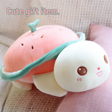 Cute Little Turtle Plush Toy – Sleeping Hug Pillow Doll, Sweetheart Stuffed Animal, Adorable Birthday Gift