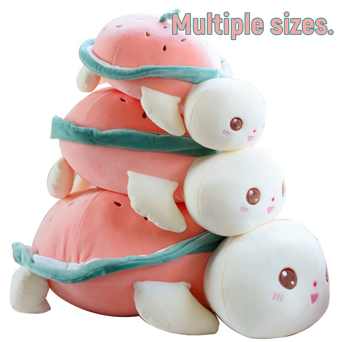 Cute Little Turtle Plush Toy – Sleeping Hug Pillow Doll, Sweetheart Stuffed Animal, Adorable Birthday Gift