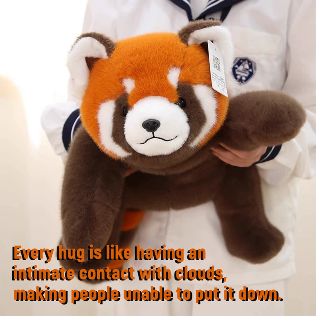 Plush Fox Toy, Plush Panda Stuffed Animal, Kids' Sleeping Cuddly Doll