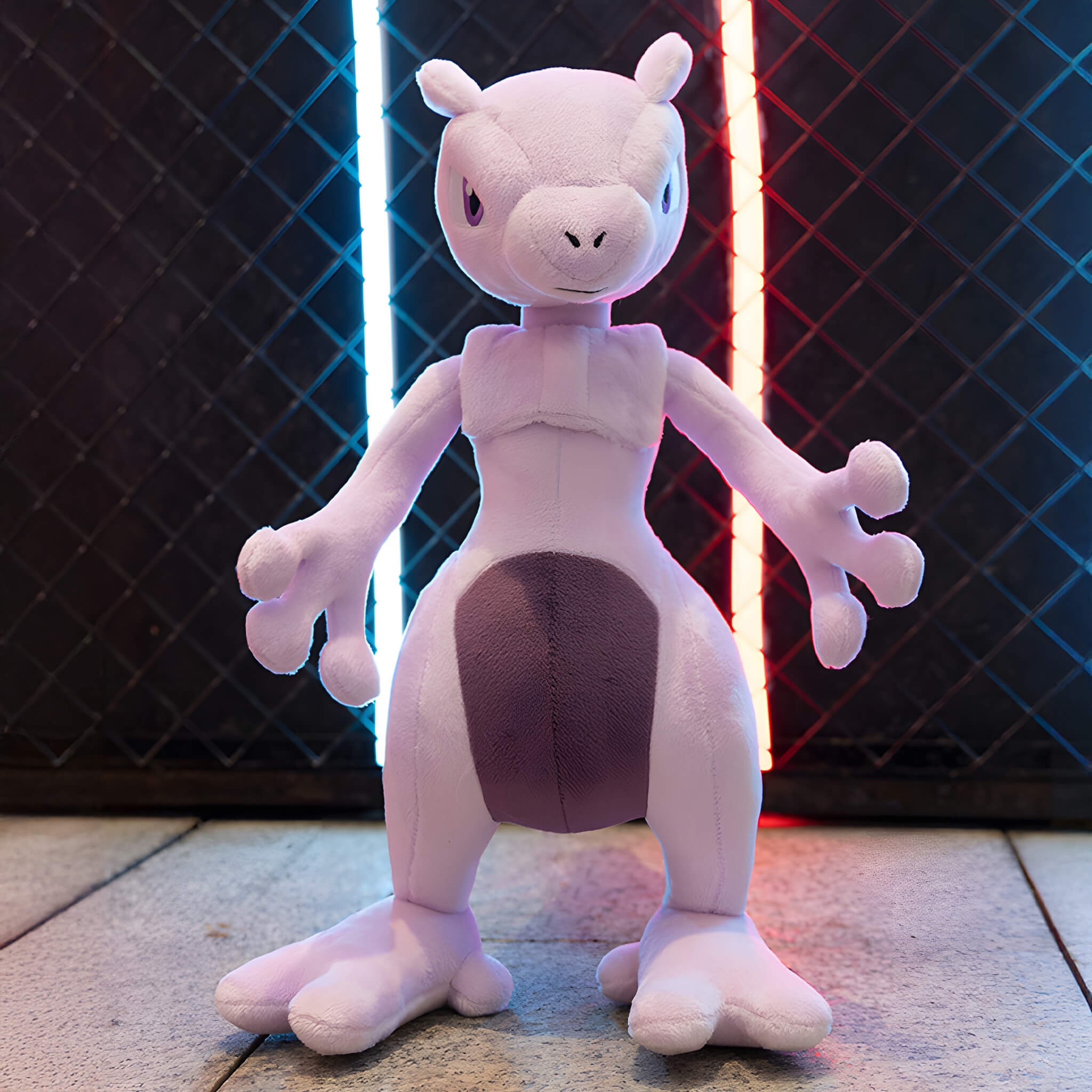 Legendary Mewtwo Plush Toy – Soft & Collectible Companion