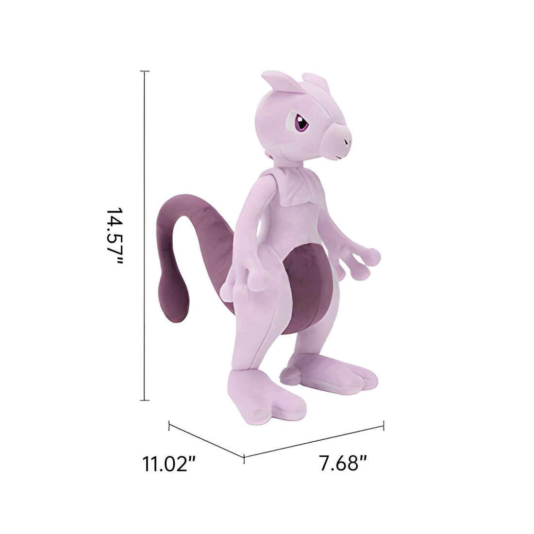 Legendary Mewtwo Plush Toy – Soft & Collectible Companion