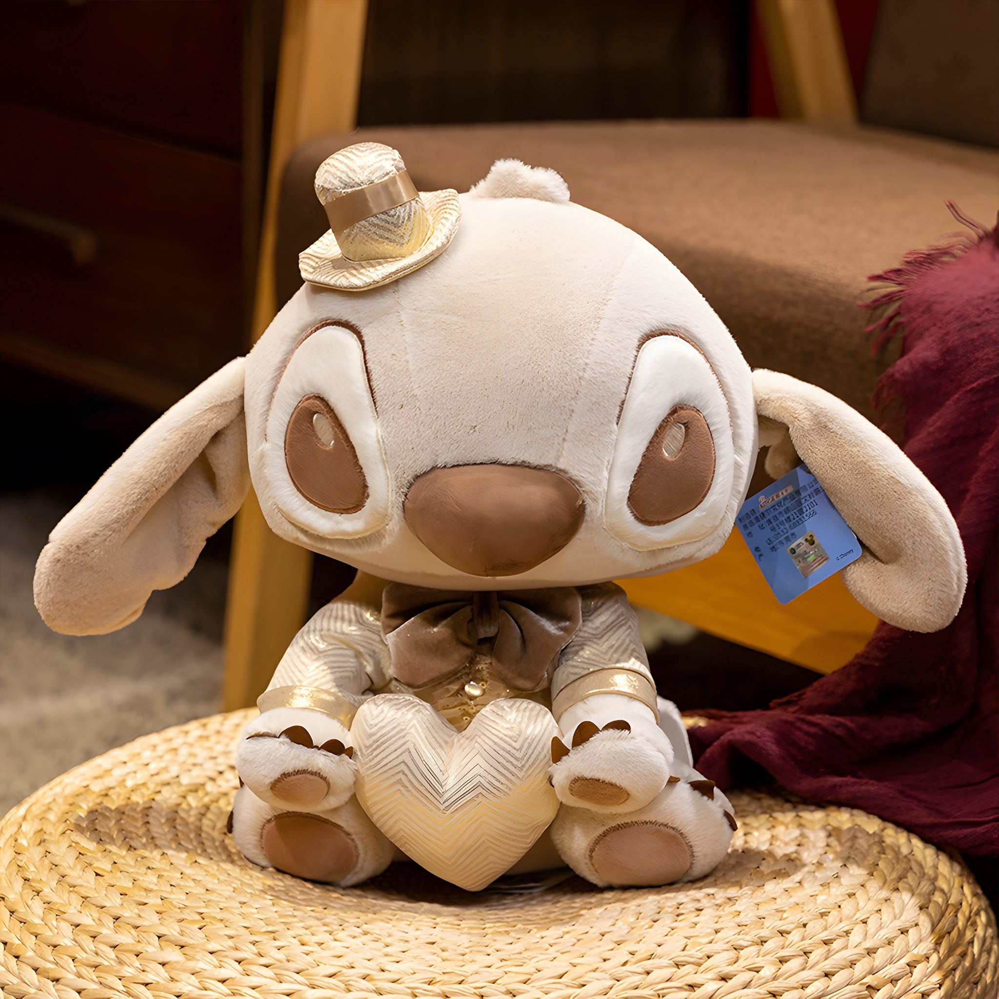 Disney Stitch Golden Plush Dolls Ideal Gifts