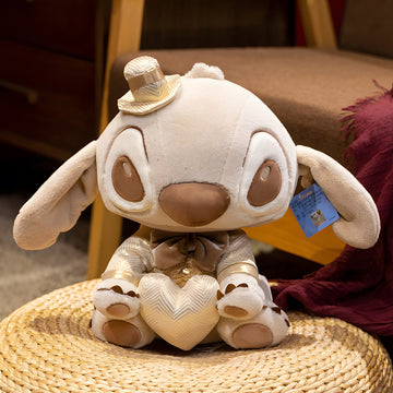 Disney Stitch Golden Plush Dolls Ideal Gifts