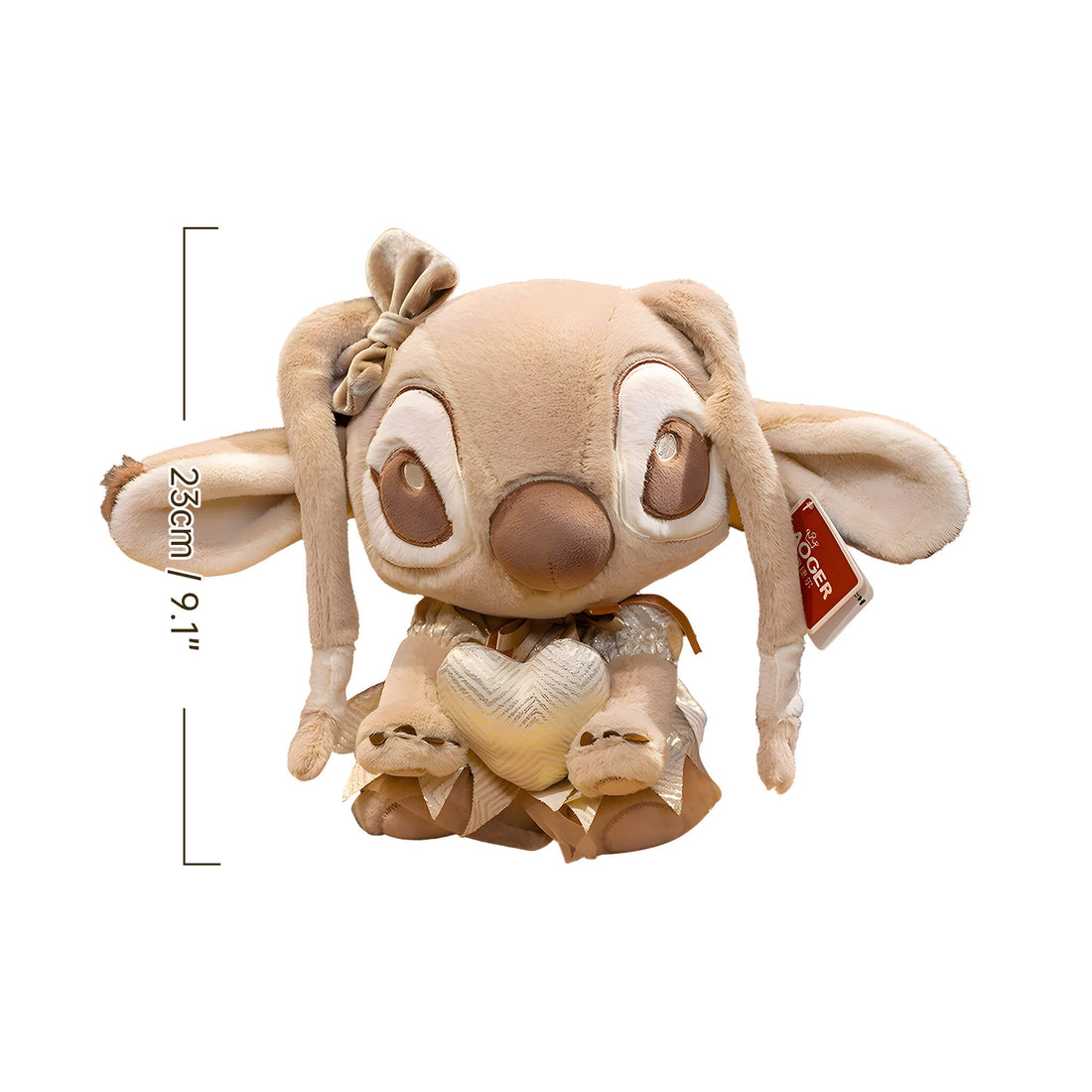 Disney Angel Golden Plush Dolls for Kids