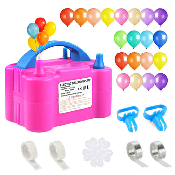 Electric Balloon Inflator Air Pump