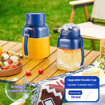 1L Electric Wireless Portable Juicer Cup