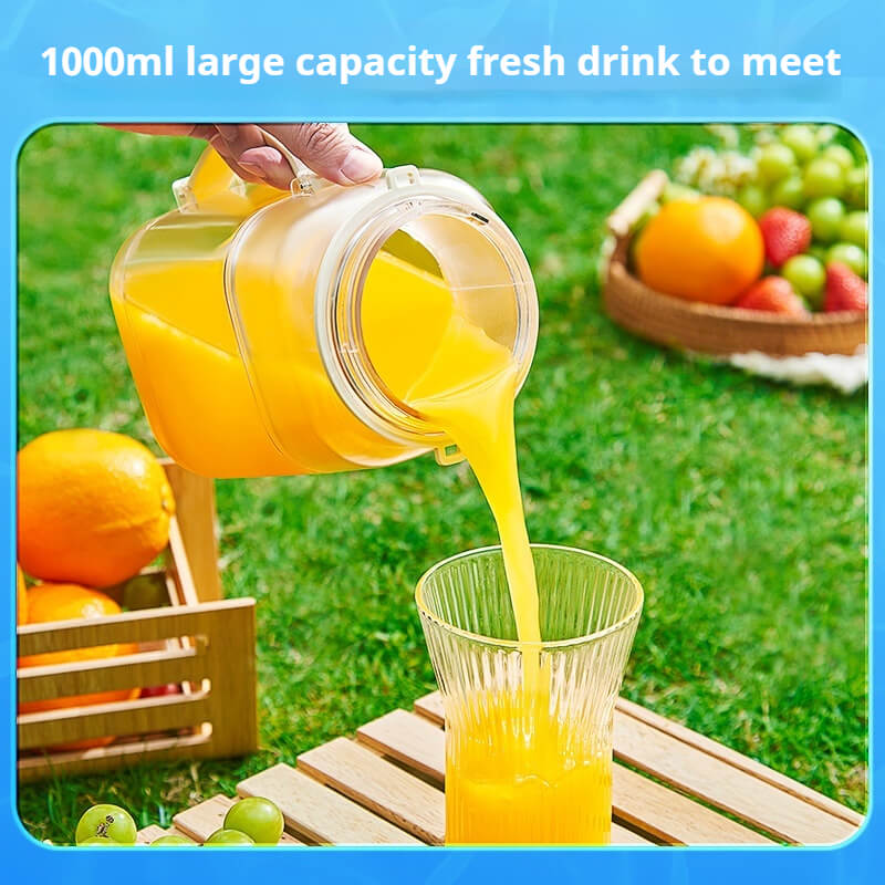 1L Electric Wireless Portable Juicer Cup