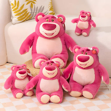 Strawberry Bear Scented Plush Doll - Gifts for Girls