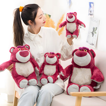 Toy Story Strawberry Bear Plush Doll - Scented Edition
