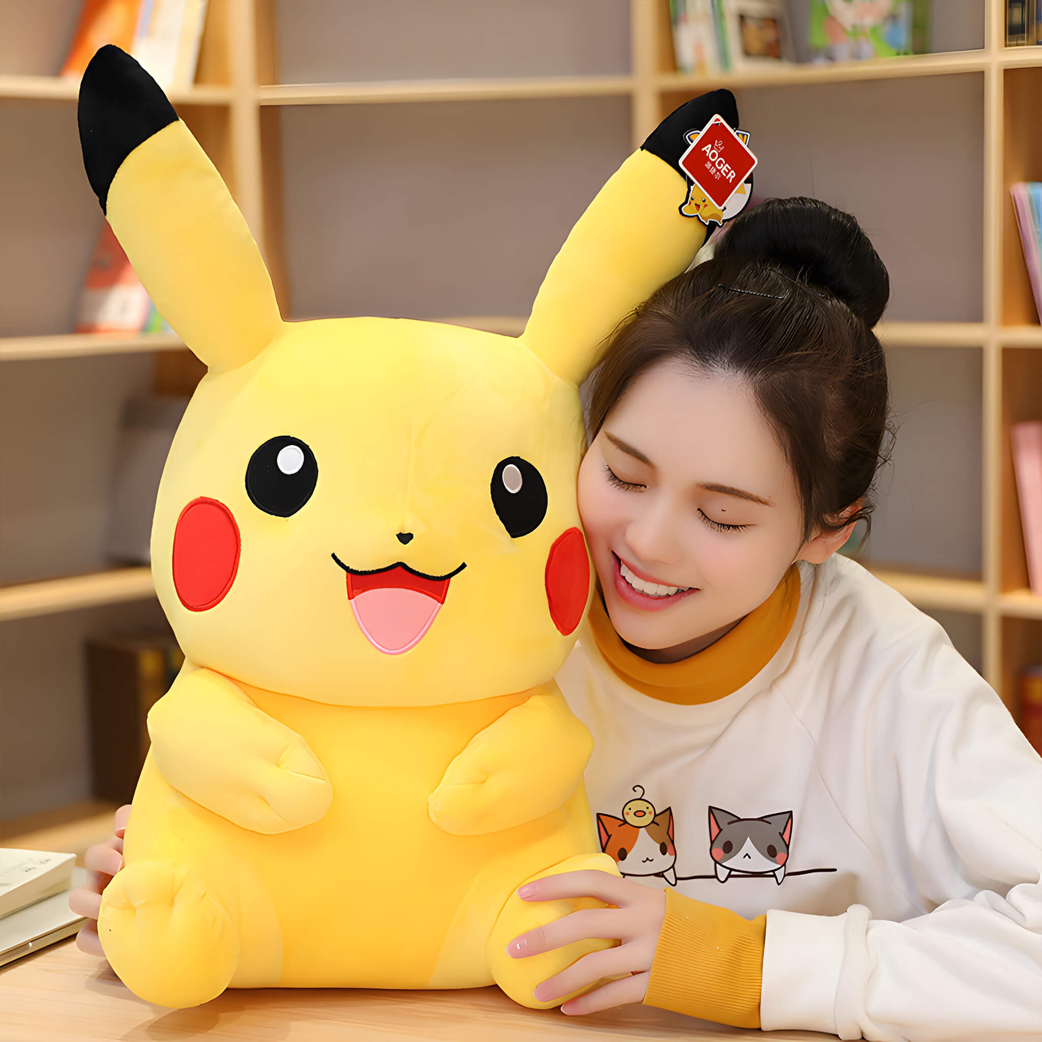 Laughing Pikachu Plush Toys - Multiple Sizes Available